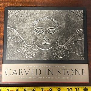 Carved in Stone Book New England Grave Stones